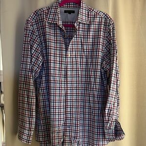 Men's Plaid Shirt Banana Republic